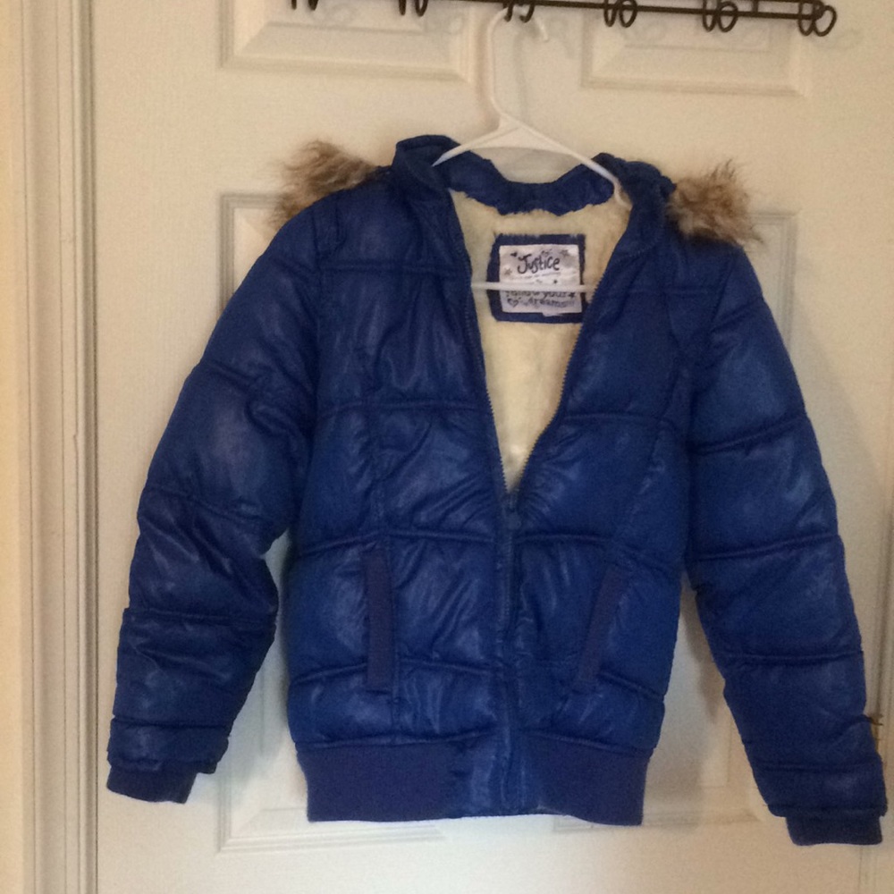 Justice Puffer Jacket